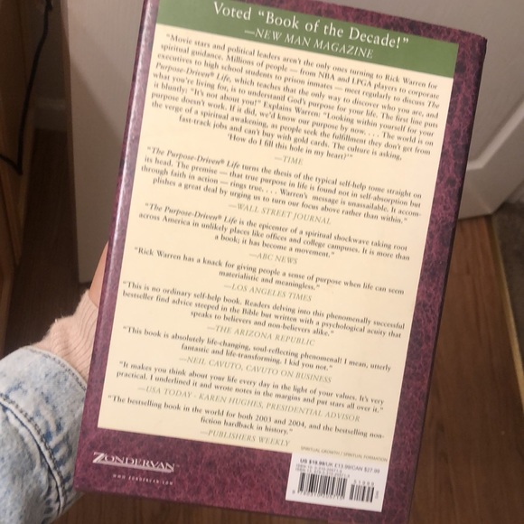 The purpose driven life Book - Picture 2 of 3